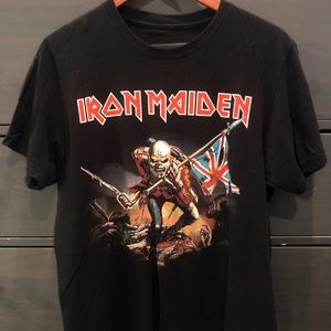 Iron Maiden Short sleeve Tee
